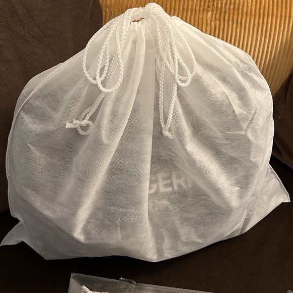 Drawstring Unbranded Dust Bag White 12pcs total - Picture 4 of 10